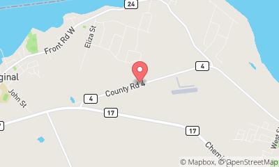 map, Travois VR-RV Industries Inc.