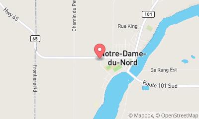 map, CARQUEST Pièces d’Autos