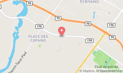 map, Gaudreault Auto