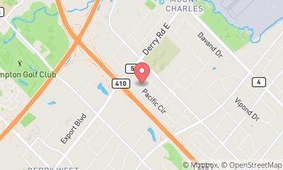 map, Newtech Truck Repair