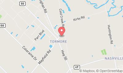 map, GTK TRUCK REPAIR SERVICES