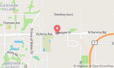 map, Pride Truck Sales Ltd