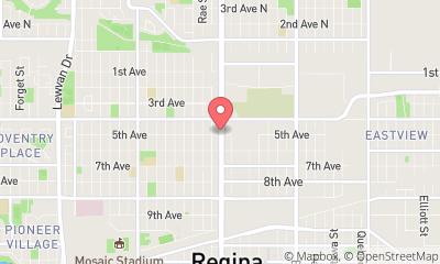 map, Flatlanders Mini Truck Sales