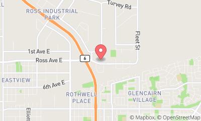 map, Winacott Equipment Group