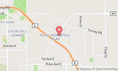 map, Commercial Truck Equipment Co.