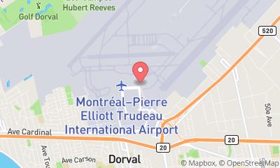 map, Thrifty Car Rental