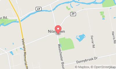 map, Robert W Marine Inc