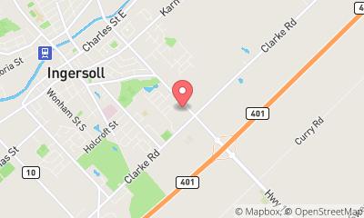 map, Searles Motor Products Limited