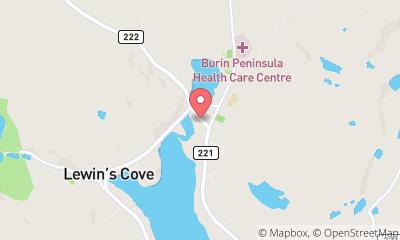 map, Hickman Chevrolet Buick GMC Burin