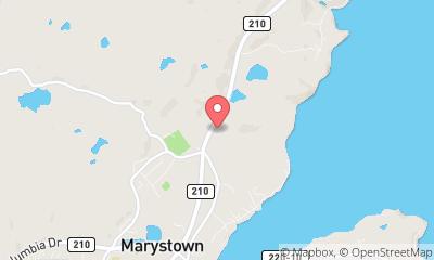 map, Pardy's Recreation & Marine