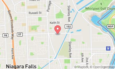 map, Falls Chevrolet Cadillac Buick GMC