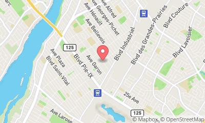 map, Tow Truck Mtl Nord