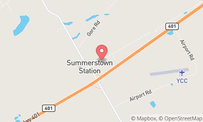 map, J&E Truck Service