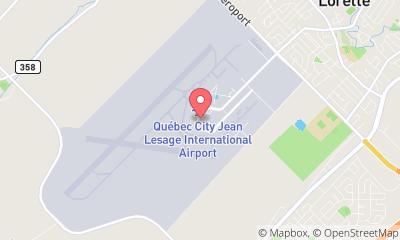 map, Avis Car Rental