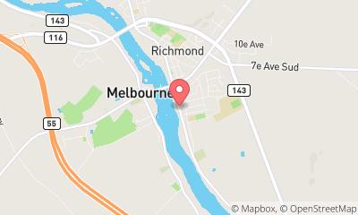 map, Parc Nautique De Richmond