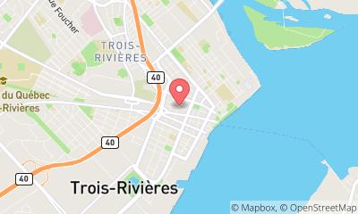 map, Voyager à vélo | Le Saint-Laurent à vélo