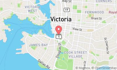 map, Cycle BC Rentals and Tours