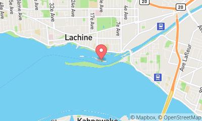 map, LYS Marine - Lachine
