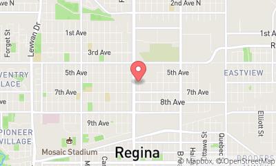 map, Truck Outfitters