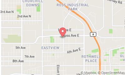 map, NAPA Auto Parts - NAPA Regina