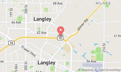 map, Dan Hansen Auto Repair
