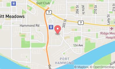 map, Downes Automotive Ltd.