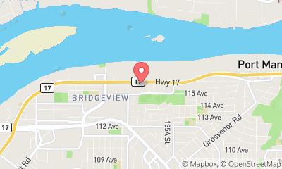 map, Bolivar Auto Repair & Tire Ltd.