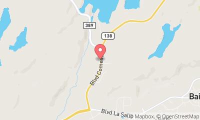 map, Irving Oil
