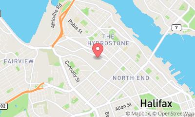 map, Hebb's Automotive