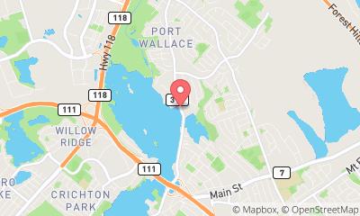 map, Experienced Automotive Ltd