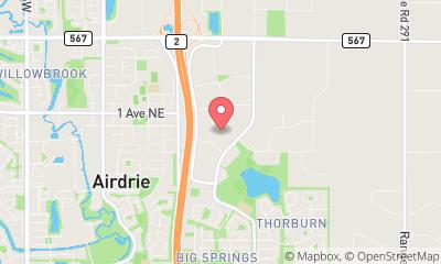 map, Sunbelt Rentals