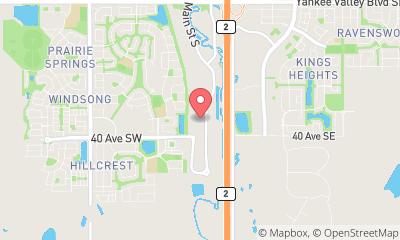 map, Airdrie Honda