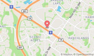 map, Crowfoot Dodge Chrysler