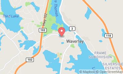 map, Rick’s Powersports