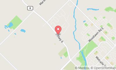 map, Evader Ebikes Guelph
