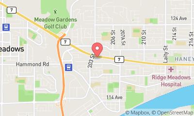 map, West Coast Ford Lincoln