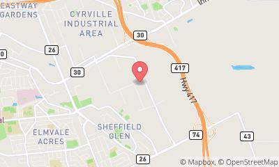 map, Chadi Auto Repair