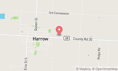 map, Larry Renaud Ford Sales