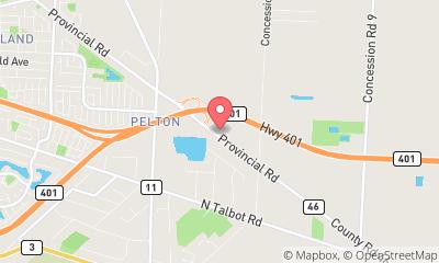 map, Cervus Equipment Peterbilt