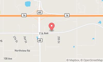 map, Drive Products Edmonton