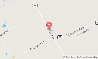 map, Meadow Brook Fine Cars