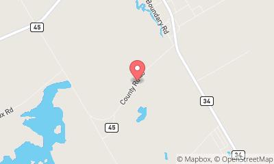 map, Gators Metal Recycling