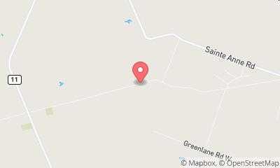 map, Paul & Yvon Recyclage-Tessier Scrap Yard