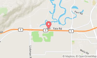 map, O'Connor RV Centre