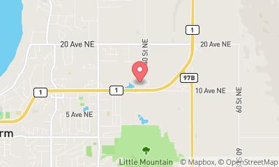 map, SALMON ARM GM