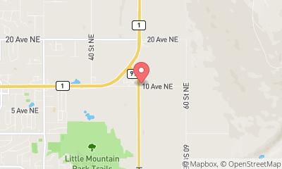 map, DRIVERS AUTO CENTER