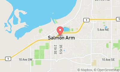 map, Jacobson Ford Service