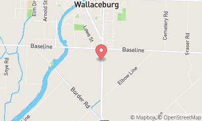 map, Riverview GM