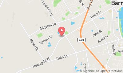 map, B & I's Complete Truck Centre