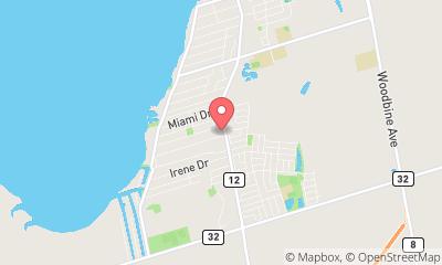 map, Napa Auto Parts